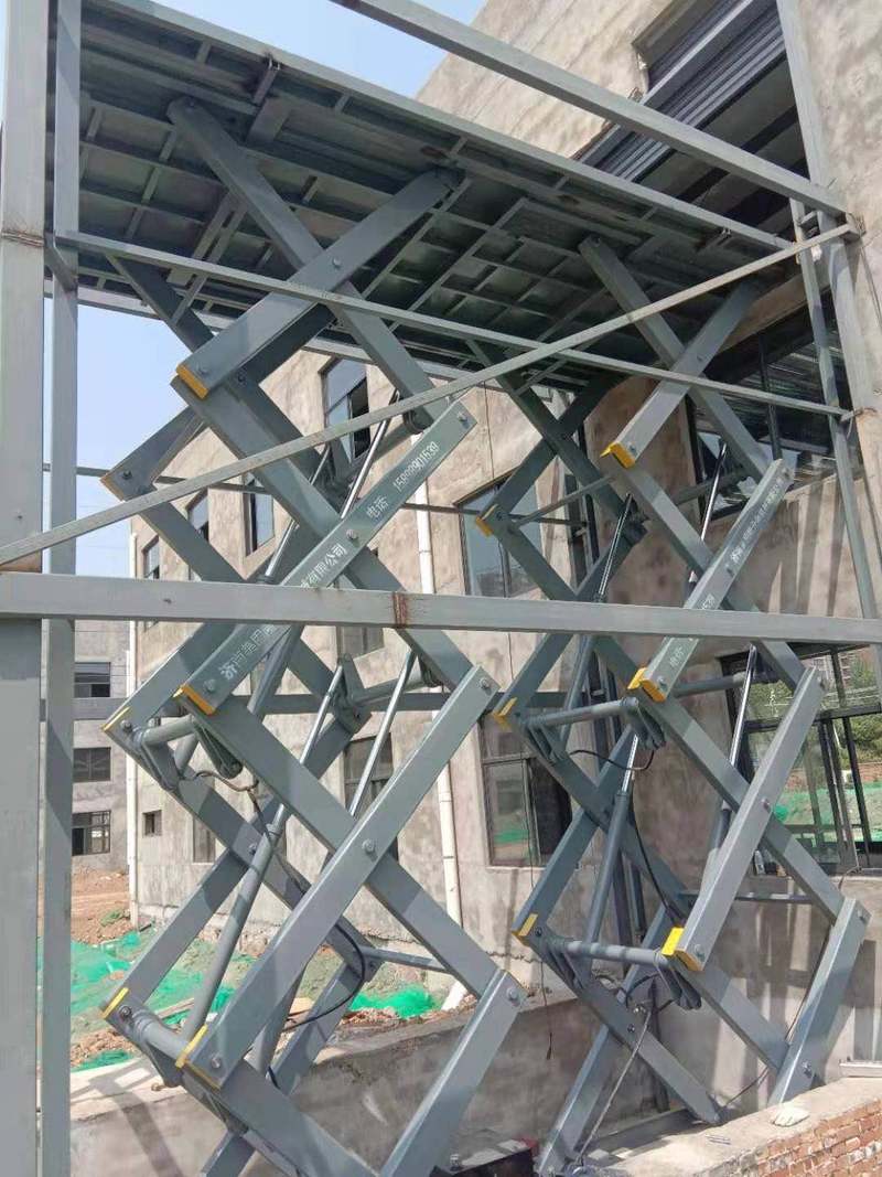 琼中双跨式固定升降平台价格